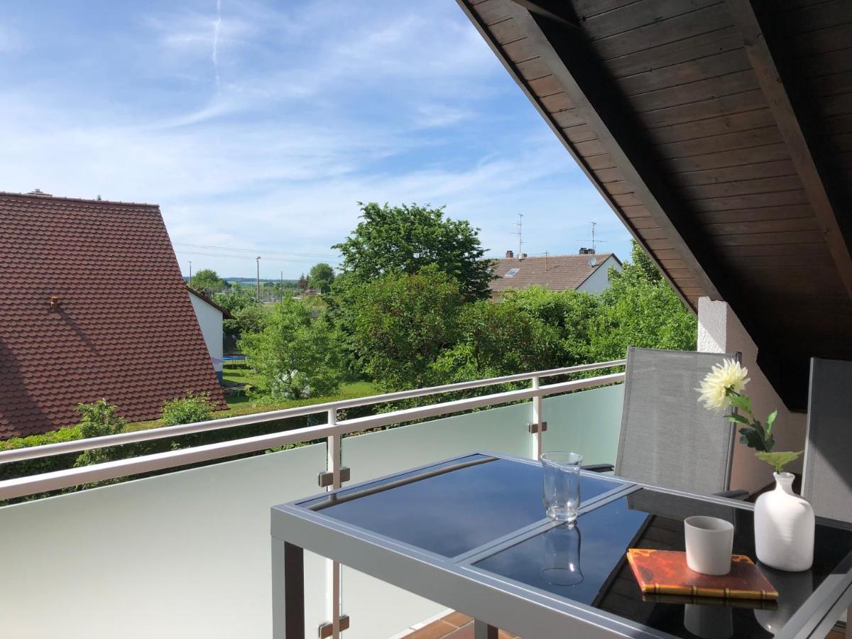 Haus Am Spitalgarten Fuer 10 Personen Gundelfingen an der Donau Esterno foto